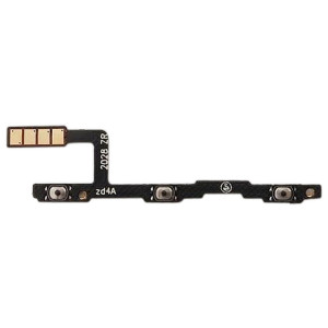 Pour ZTE Blade A51 2021 bouton d'alimentation et bouton de volume câble flexible SH56031598-20