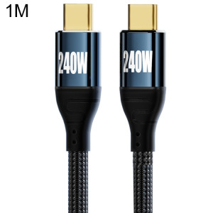 Câble de données de charge rapide PD 240 W Type-C vers Type-C, longueur : 1 m SH6002275-20