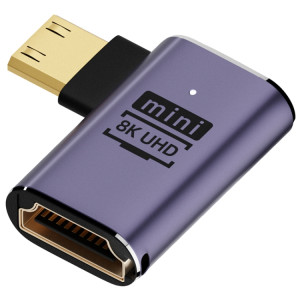 C8K-02 8K HDMI 2.1 vers mini-adaptateur SH6607543-20