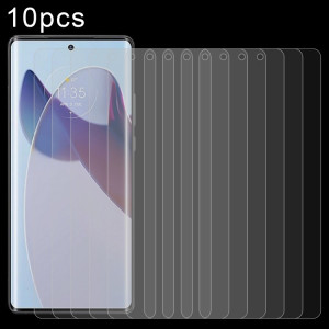 Pour Motorola Moto X40 Pro 10pcs 0.26mm 9H 2.5D Film de verre trempé SH0703938-20