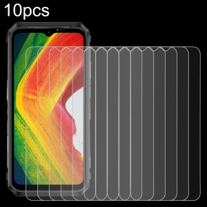 Pour Ulefone Power Armor 19 10 pièces 0.26mm 9H 2.5D Film de verre trempé SH07011671-20