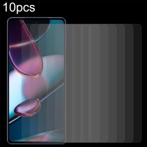 Pour Motorola Moto Edge + 2023 10 pièces 0.26mm 9H 2.5D Film de verre trempé SH1503775-20