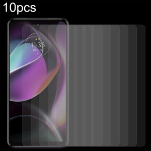 Pour Motorola Moto G 5G 2023 10 pièces 0.26mm 9H 2.5D Film de verre trempé SH15041303-20