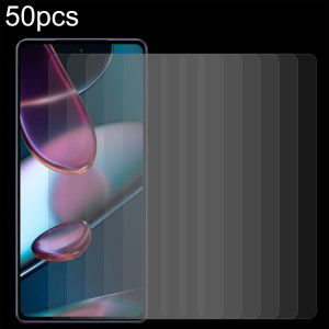 Pour Motorola Moto Edge+ 2023 50pcs 0.26mm 9H 2.5D Film de Verre Trempé SH1603904-20