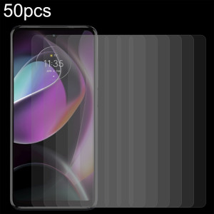 Pour Motorola Moto G 5G 2023 50pcs 0.26mm 9H 2.5D Film de verre trempé SH1604165-20