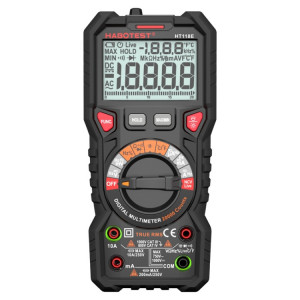 HABOTEST HT118E multimètre numérique de haute précision pour la prévention des incendies SH15681175-20