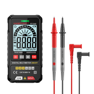 HABOTEST HT124A Mini multimètre haute précision à affichage numérique SH7101417-20