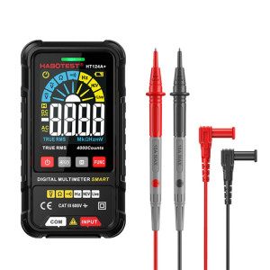 HABOTEST HT124A+ Mini multimètre haute précision à affichage numérique SH71021702-20