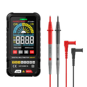 Multimètre haute précision à affichage numérique HABOTEST HT124B+ SH710498-20