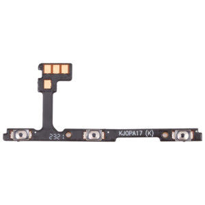 Pour OPPO A17 OEM bouton d'alimentation et bouton de volume câble flexible SH08011118-20