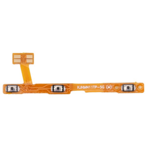 Pour Xiaomi Redmi Note 11T Pro / Redmi Note 11T Pro + / Poco X4 GT OEM bouton d'alimentation et bouton de volume câble flexible SH080688-20