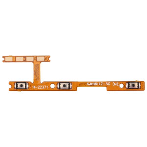 Pour Xiaomi Redmi Note 12 Bouton d'alimentation OEM et câble flexible du bouton de volume SH0807184-20