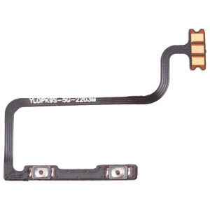 Pour Realme Q3s / Q3t / 9 Câble flexible de bouton de volume OEM de vitesse 5G SH1103532-20