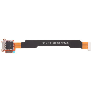 Pour Xiaomi Redmi K40 Gaming / Poco F3 GT Prise de support de carte SIM OEM avec câble flexible SH16021418-20