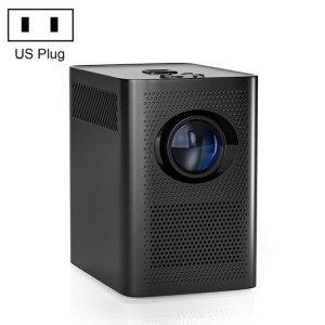 Projecteur mobile WiFi portable S30 Android System HD, type de prise : prise US (noir) SH401A1679-20