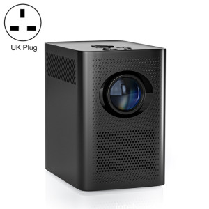 Projecteur mobile WiFi portable S30 Android System HD, type de prise : prise britannique (noir) SH403A1450-20