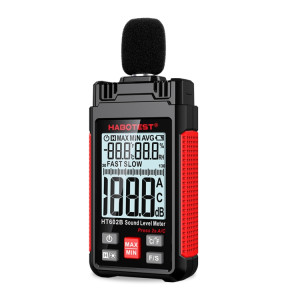 HABOTEST HT602B Testeur de décibels de bruit à affichage numérique multifonctionnel SH16591817-20