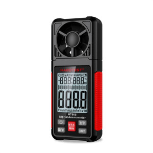 HABOTEST HT605 Testeur de vitesse du vent portable à affichage numérique intelligent SH1660991-20