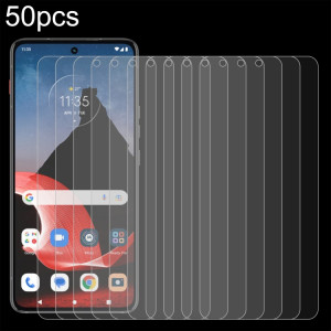 Pour Motorola ThinkPhone 50pcs 0.26mm 9H 2.5D Film de verre trempé SH98011690-20