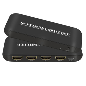NK-H31 8K 3 en 1 sortie HDMI Switcher pour Xbox PS4 PS5 Roku UHD TV Monitor Projector SH17081207-20