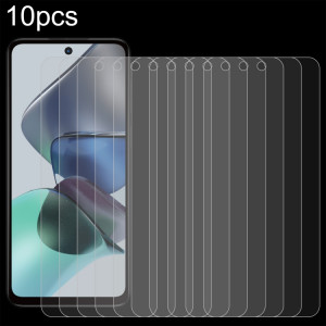 Pour Motorola Moto G23 10pcs 0.26mm 9H 2.5D Film de verre trempé SH800331-20