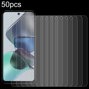 Pour Motorola Moto G23 50pcs 0.26mm 9H 2.5D Film de Verre Trempé SH81031979-20