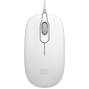 Souris filaire FOETOR 3800N 1200DPI (Blanc) SF201B752-20