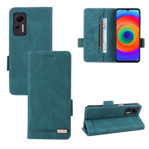 Pour étui de téléphone en cuir à fermoir magnétique Ulefone Note 14 (vert) SH009B1955-20