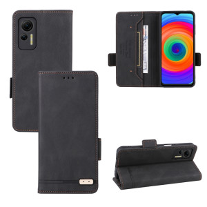 Pour étui de téléphone en cuir à fermoir magnétique Ulefone Note 14 (noir) SH009D1624-20