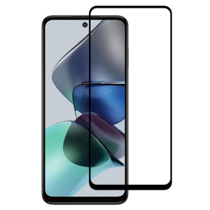 Pour Motorola Moto G23 Full Glue Full Cover Film de protection d'écran en verre trempé SH29021571-20