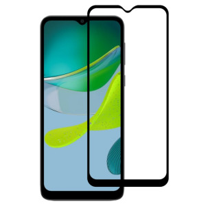 Pour Motorola Moto E13 Full Glue Full Cover Film de protection d'écran en verre trempé SH2904300-20