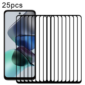Pour Motorola Moto G23 Film de verre trempé plein écran 25 pièces SH30021945-20
