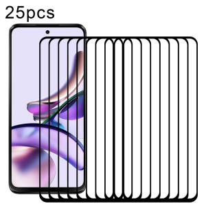 Pour Motorola Moto G13 Film de verre trempé plein écran 25 pièces SH30031294-20