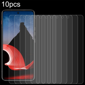 Pour Motorola Moto ThinkPhone 5G 10 PCS 0.26mm 9H 2.5D Film de verre trempé SH88041738-20