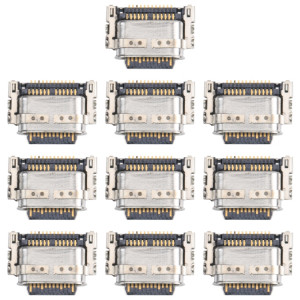 Pour Motorola One Zoom 10pcs connecteur de port de charge SH37031517-20