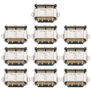 Pour Motorola One 10pcs connecteur de port de charge SH3705513-20
