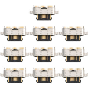 Pour Motorola Moto G50 10pcs connecteur de port de charge SH37061894-20