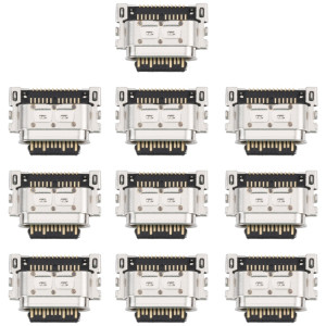 Pour Motorola Moto G100 / Edge S 10pcs connecteur de port de charge SH3707365-20