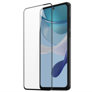 Pour Motorola Moto G53 10 pièces DUX DUCIS 0.33mm 9H Film de verre trempé d'alumine moyen SD6101649-20