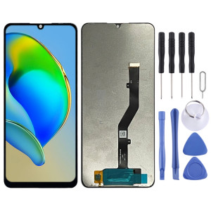 Écran LCD IPS pour ZTE Blade V40 Vita 8045 avec assemblage complet du numériseur (noir) SH102A1301-20