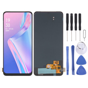 Écran LCD OLED pour OPPO K3 / Reno2 F / Reno2 Z / Realme X avec assemblage complet du numériseur SH21091947-20