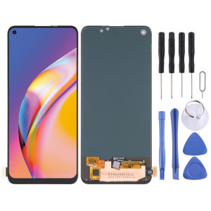 Écran LCD OLED pour OPPO Reno4 SE / Reno5 Z / Reno6 Z / Reno5 F / F19 Pro 4G / A94 4G / A94 5G / A95 5G / Realme 8 Pro 4G / Realme V15 / Realme X7 / Realme Q2 Pro avec assemblage complet du numériseur SH21101891-20
