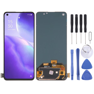 Écran LCD OLED pour OPPO Reno5 4G / Reno5 5G / Reno5K 5G / Reno6 4G / Reno6 5G / Reno7 4G / K9 Pro / Find X3 Lite / Realme Q3 Pro / Realme Q3 Pro Carnival / Realme GT Neo Flash / Realme X7 Max 5G avec SH21121311-20