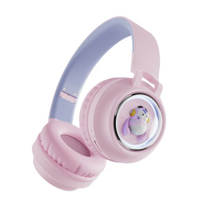 Q1 Headphones Monster Kids Over-Ear Bluetooth Earphones (Rose) SH601B66-20
