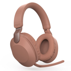 Casque de réduction de bruit pliable Bluetooth 5.1 sans fil B2 (rouge) SH101D1862-20