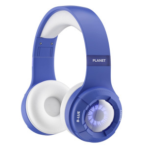 KE25 RGB Light Casque stéréo sans fil Bluetooth pour musique (Bleu) SH501D1645-20