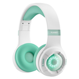 KE25 RGB Light Casque stéréo sans fil Bluetooth pour musique (vert) SH501E1796-20