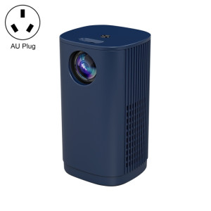 Mini projecteur LED portable T1 480x360 800 lumens, spécifications : prise AU (bleue) SH601B670-20