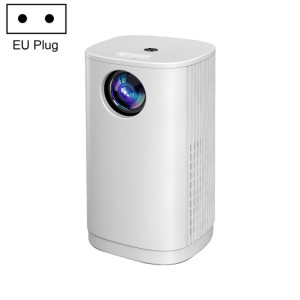 Mini projecteur LED portable T1 480 x 360 800 lumens, spécification : (blanc) SH901A1175-20