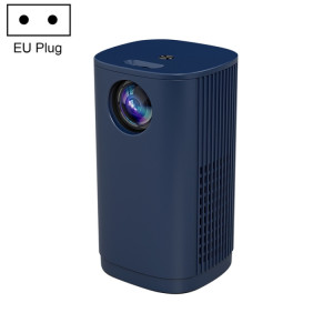 Mini projecteur LED portable T1 480 x 360 800 lumens, spécification : prise UE (bleue). SH901B1843-20